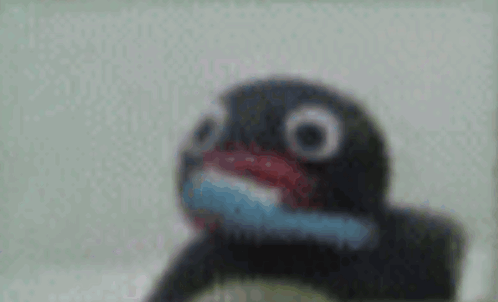 Pingu Cursed GIF