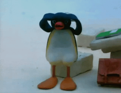 Pingu Penguin GIF