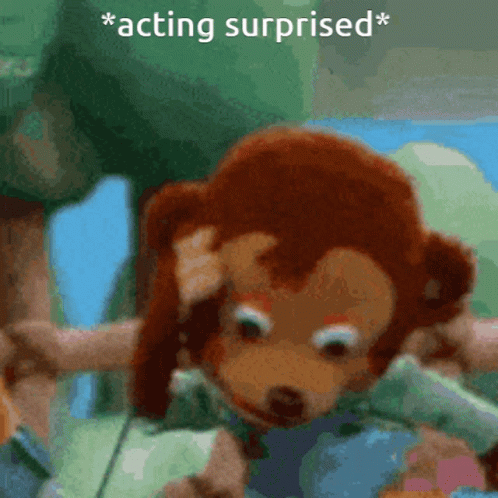 Pinguman Surprise Pinguman GIF