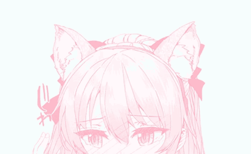 Pink Anime Anime Girl GIF