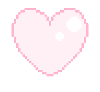 Pink Heart Sticker
