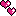 Pink Heart Sticker
