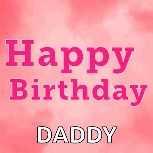 Pink Kisses Birthday GIF