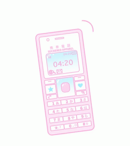 Pink Phone GIF