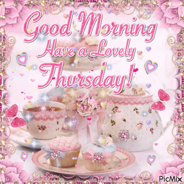 Pink Thursday GIF