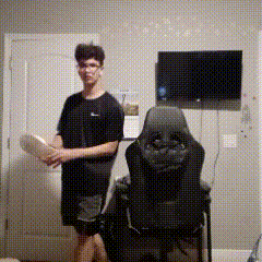 Pinkbeanieonyt Chancla GIF
