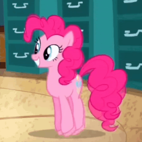 Pinkie Pie Meme Pinkie Pie Being Pinkie Pie GIF