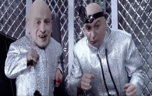 Pinky Austin Powers GIF