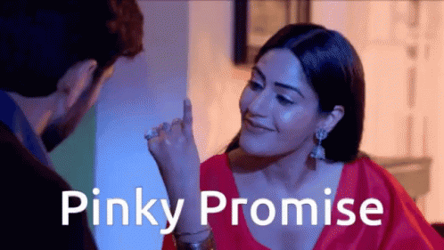 Pinky Promise Promise GIF