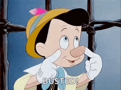 Pinnochio Lies GIF