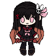 Pinterest-chan Media No Naka Sticker