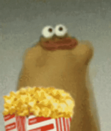 Pipoca Popcorn GIF