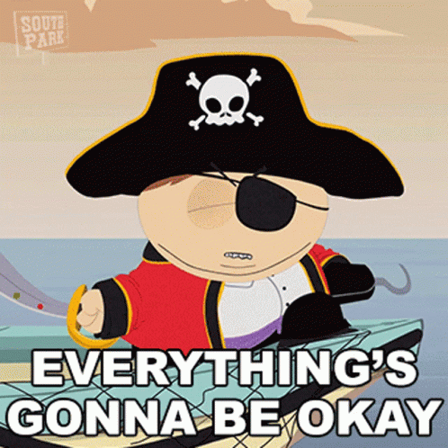 Pirate Eye Patch GIF
