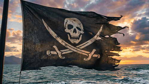 Pirate Pirate Flag GIF