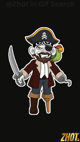 Pirate Zhot GIF