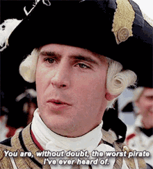 Pirates Of The Caribbean Worst Pirate I’ve Ever Heard Of GIF