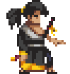 Pixel Art Dancing Sticker