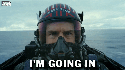 Pixelbandits Tom Cruise GIF