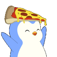 Pizza One Bite Sticker