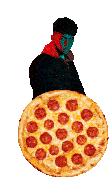 Pizza Sticker