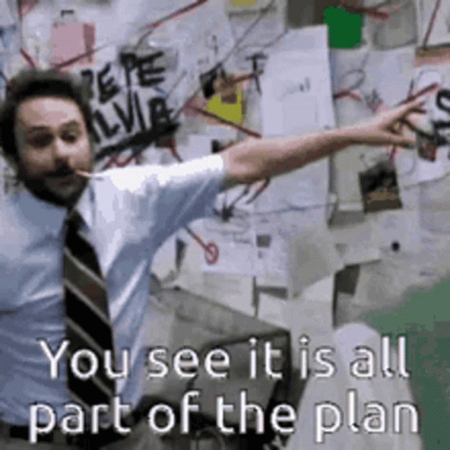 Plan Conspiracy GIF