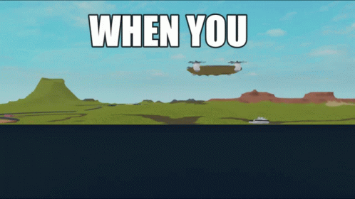 Plane Crazy Roblox GIF