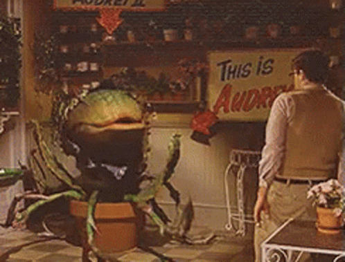 Plant Monster GIF