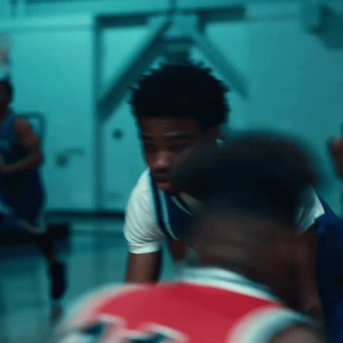 Playing Basketball Roddy Ricch GIF