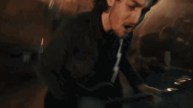 Playing Guitar Austin Snell GIF