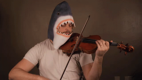 Playing Violin Rob Landes GIF