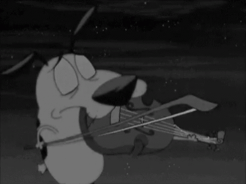 Playing Violin So GIF