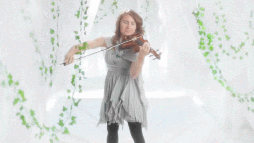 Playing Violin Taylor Davis GIF