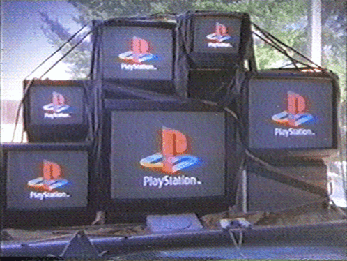 Playstation 1 Ps1 GIF