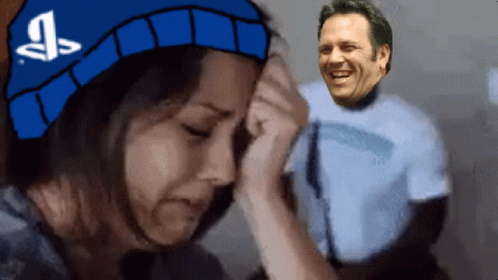 Playstation Xbox GIF