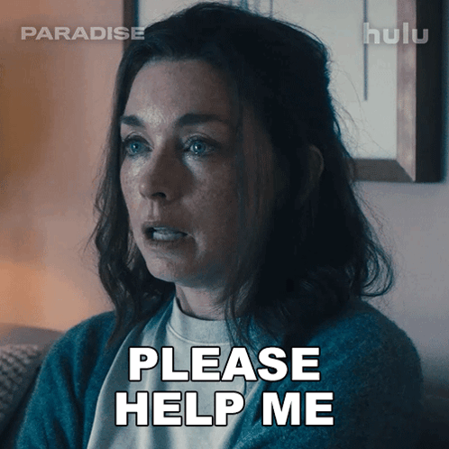 Please Help Me Sinatra GIF
