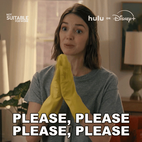 Please Please Please Please Aj Pascarelli GIF