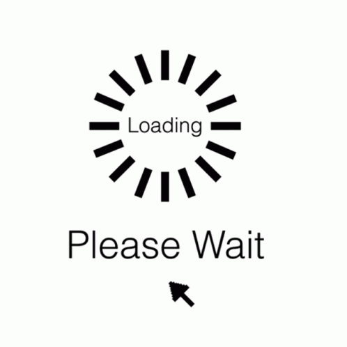 Please Wait GIF
