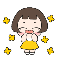Pleasure Warm Smile Sticker