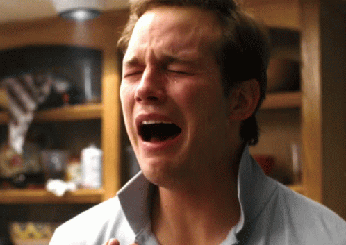 Pleurer Garçon En Larme GIF