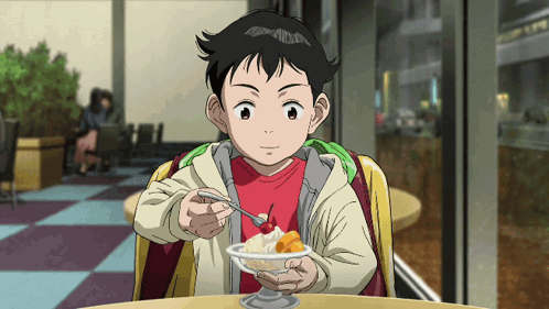 Pluto Anime GIF