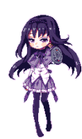 Pmmm Madoka Magica Sticker
