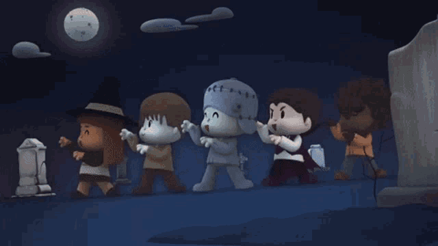 Pocoyo Halloween GIF