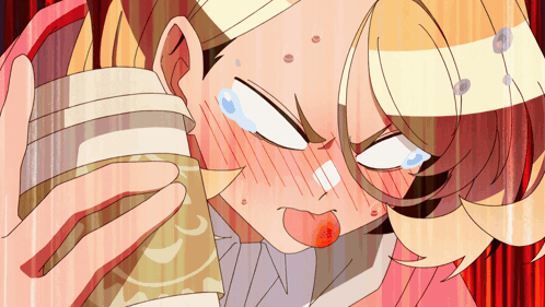 Poem Kohinata The Klutzy Class Monitor And The Girl With The Short Skirt GIF