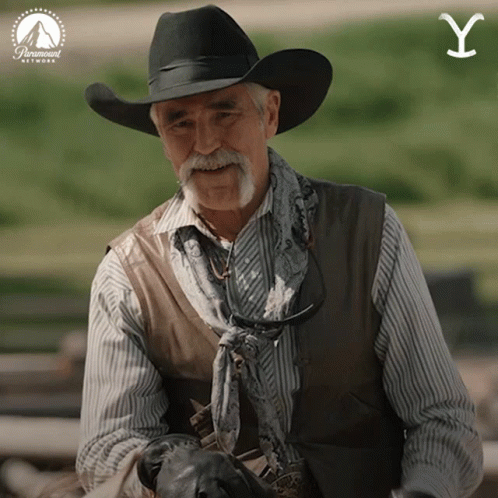 Pointing My Hat Lloyed Pierce GIF