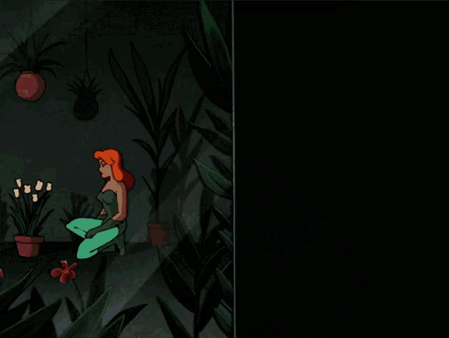 Poison Ivy Dcau GIF