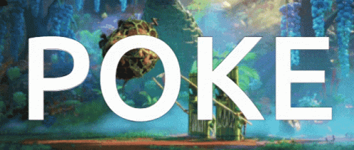 Poke Jab GIF