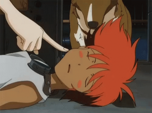 Poke Sleep GIF
