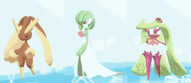 Pokemon Baddies GIF