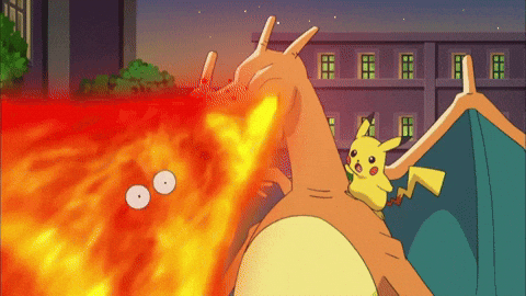Pokemon Charizard GIF