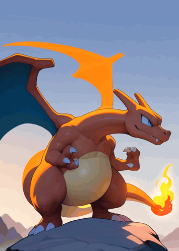 Pokemon Charizard GIF